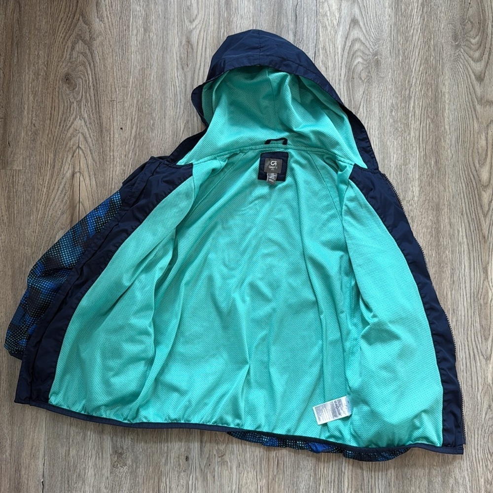 Gap Fit windbreaker Jacket size Medium wore twice (H16) - Picture 5 of 10